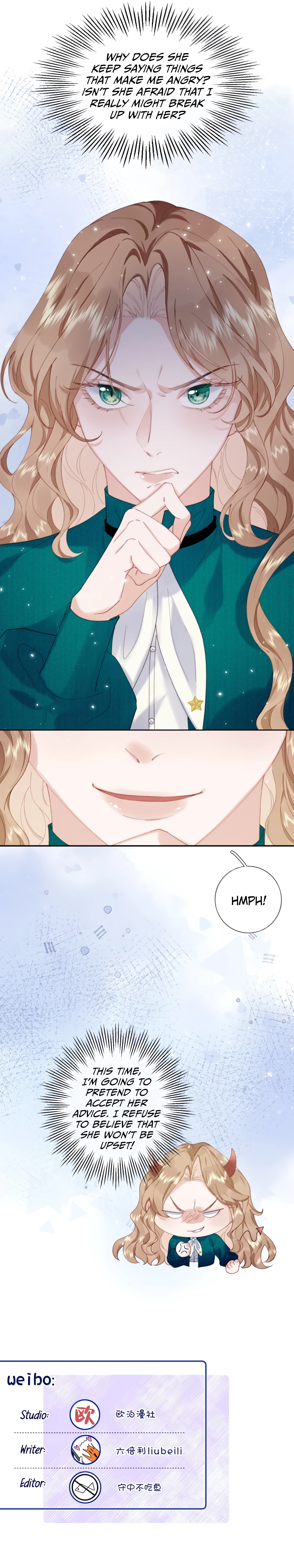 When the Villainess Meets the Yandere Chapter 61 page 12 - 