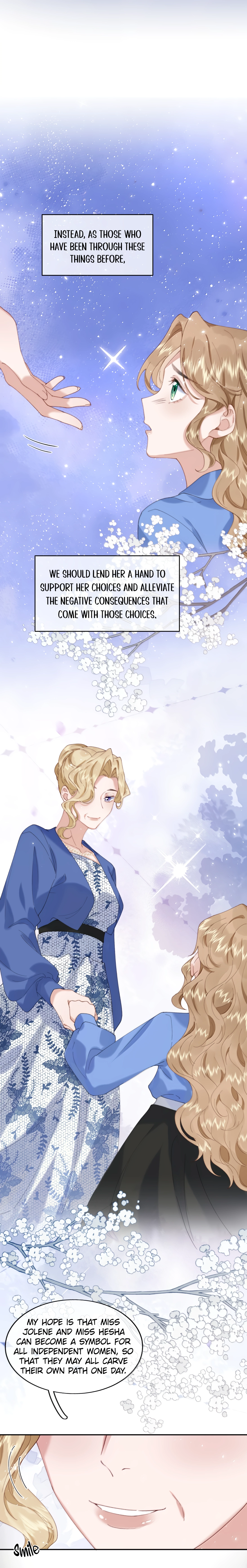 When the Villainess Meets the Yandere Chapter 61 page 6 - 
