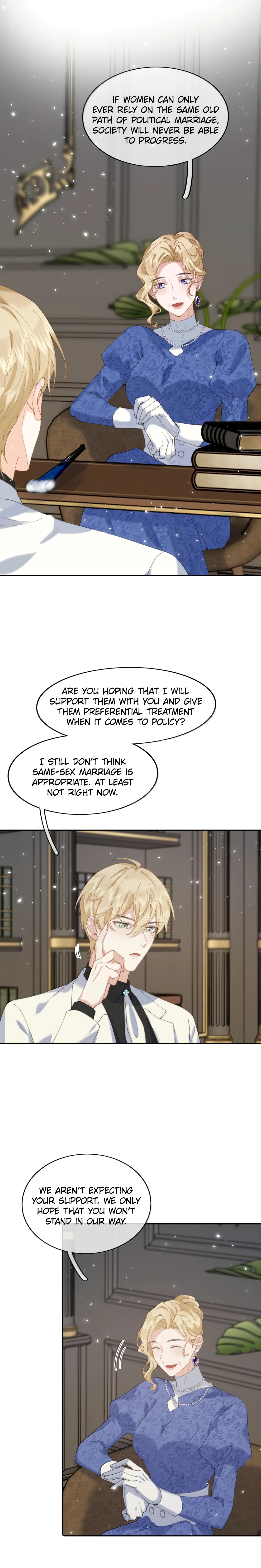 When the Villainess Meets the Yandere Chapter 61 page 7 - 
