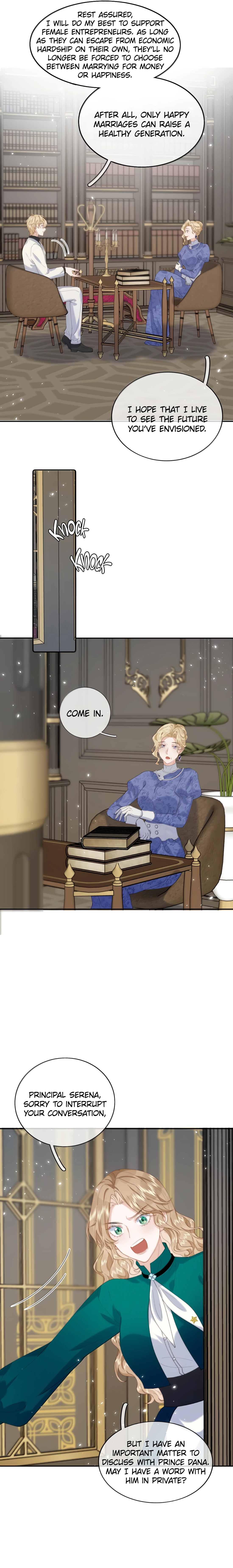When the Villainess Meets the Yandere Chapter 61 page 8 - 
