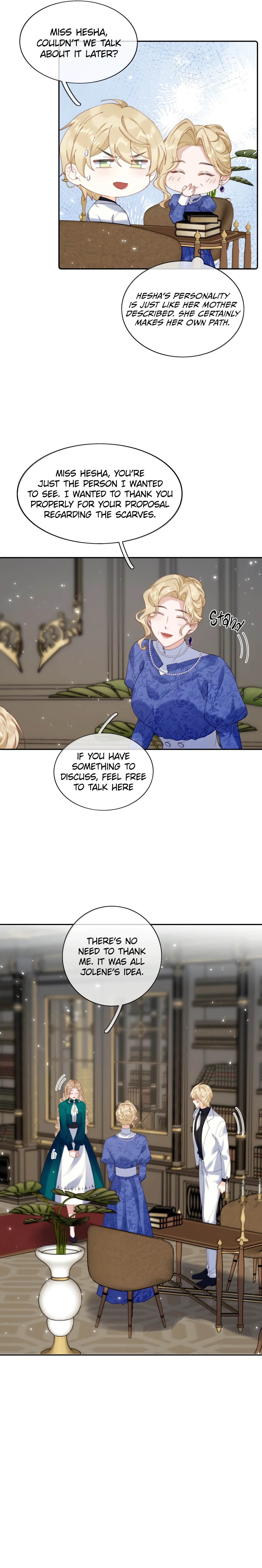 When the Villainess Meets the Yandere Chapter 61 page 9 - 