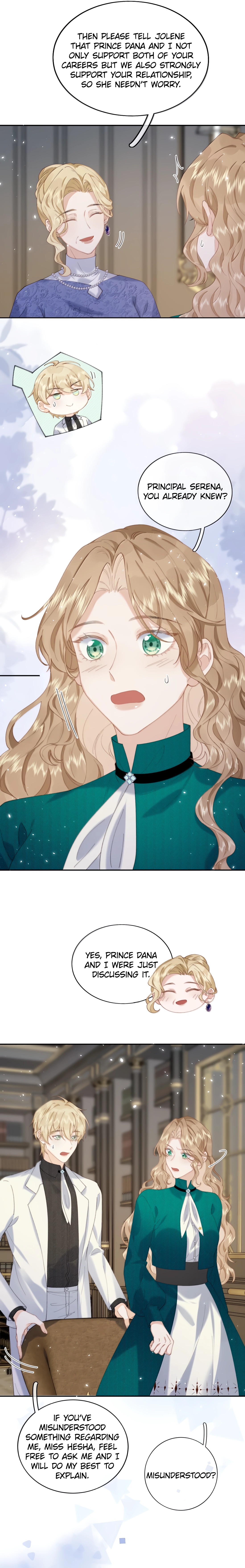 When the Villainess Meets the Yandere Chapter 61 page 10 - 