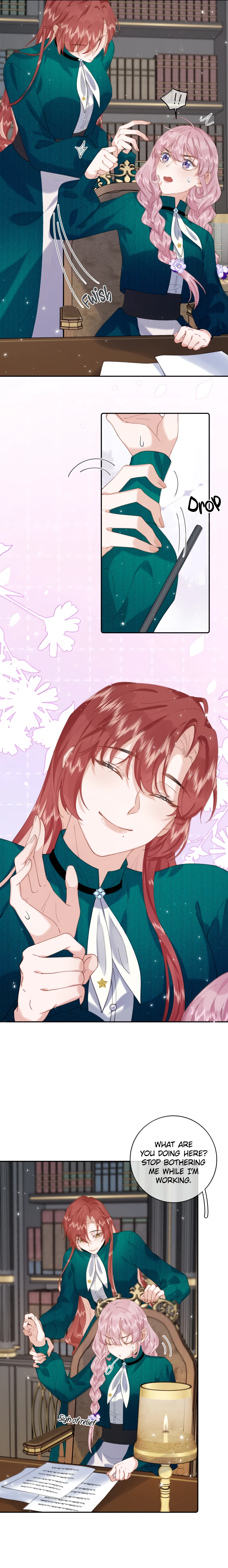 When the Villainess Meets the Yandere Chapter 62 page 2 - 