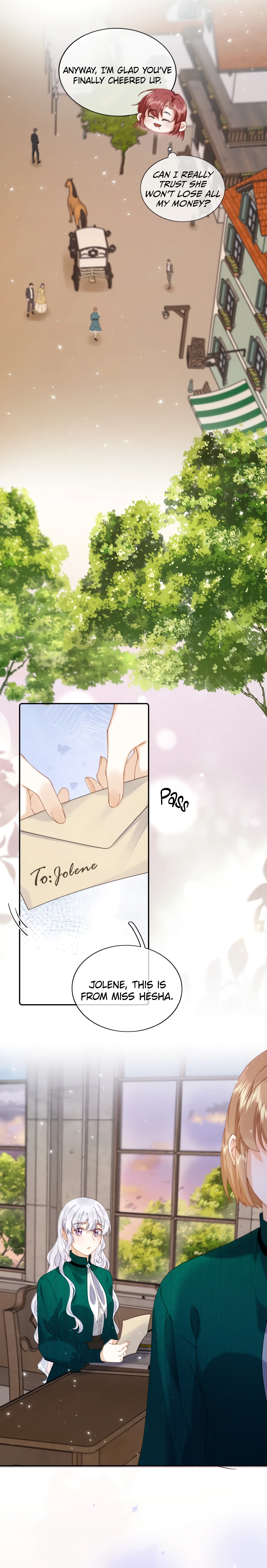 When the Villainess Meets the Yandere Chapter 62 page 11 - 
