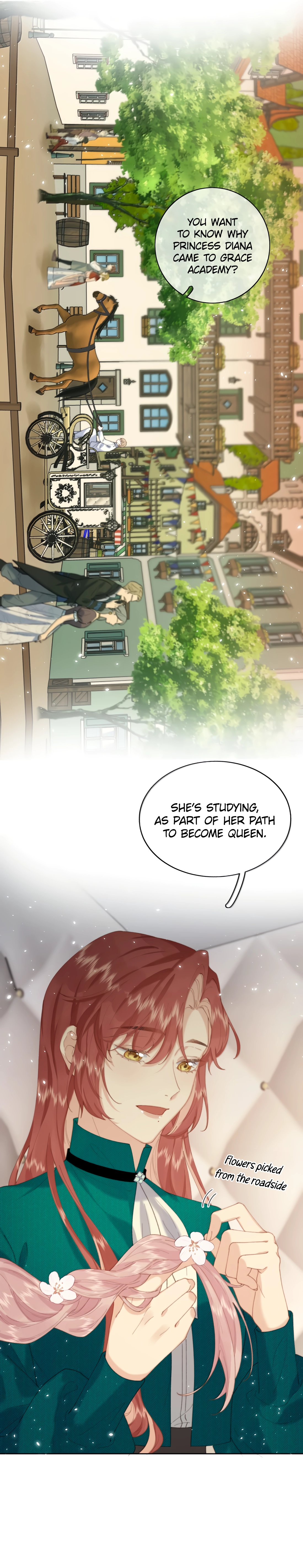 When the Villainess Meets the Yandere Chapter 62 page 4 - 
