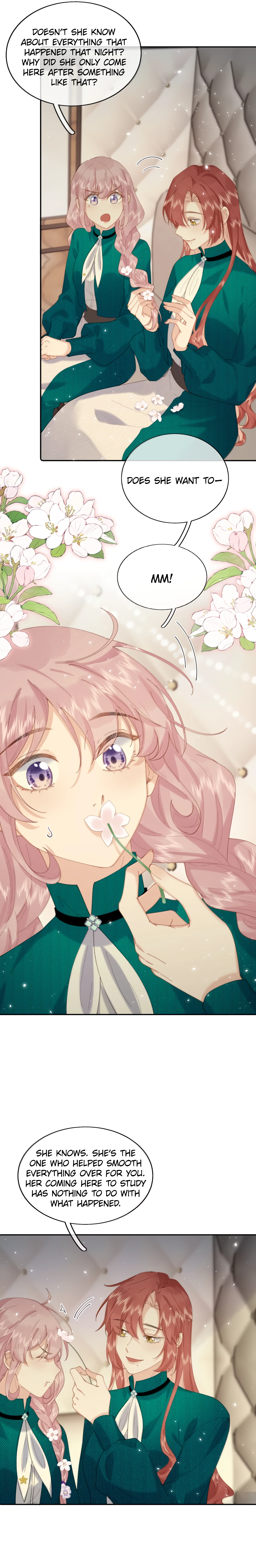 When the Villainess Meets the Yandere Chapter 62 page 5 - 