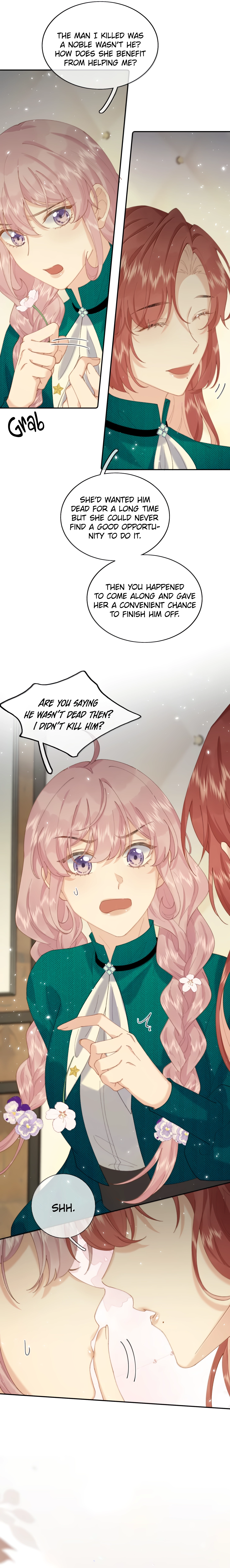 When the Villainess Meets the Yandere Chapter 62 page 6 - 