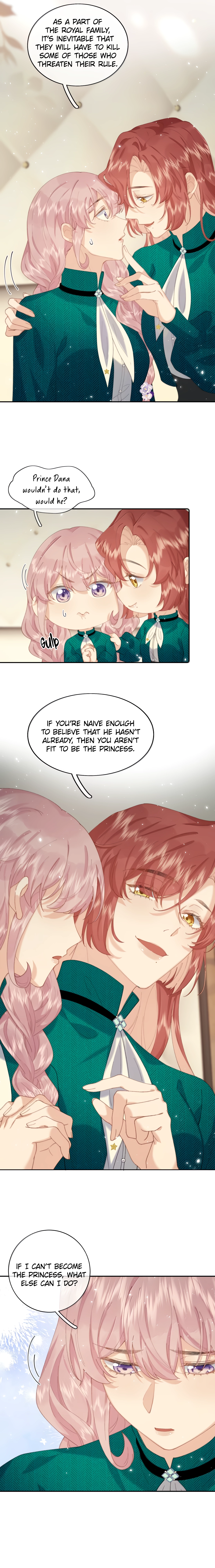 When the Villainess Meets the Yandere Chapter 62 page 7 - 