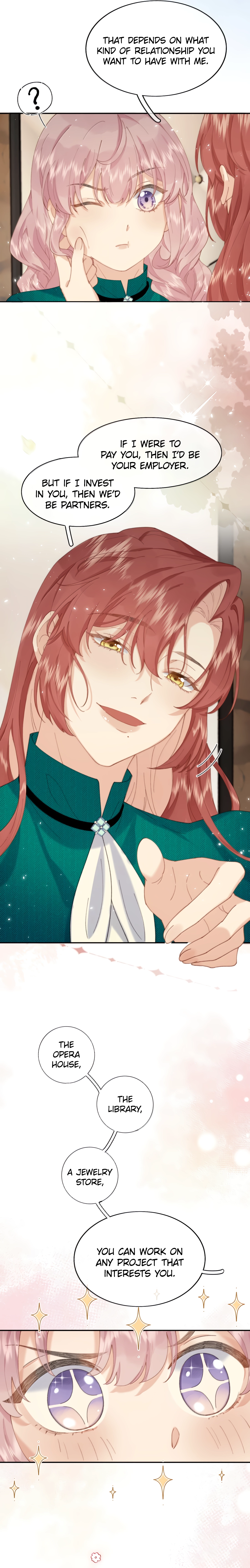 When the Villainess Meets the Yandere Chapter 62 page 9 - 