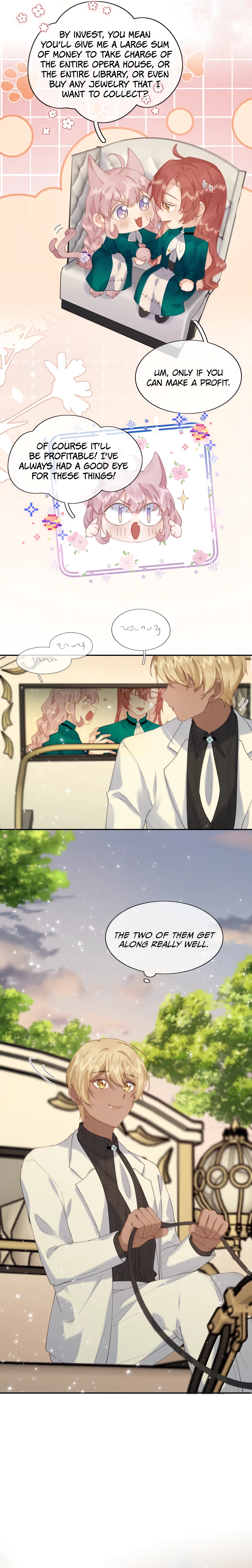 When the Villainess Meets the Yandere Chapter 62 page 10 - 