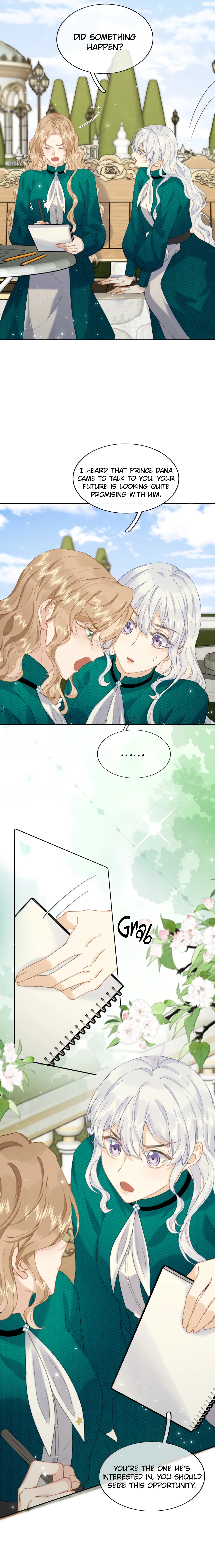 When the Villainess Meets the Yandere Chapter 63 page 3 - 