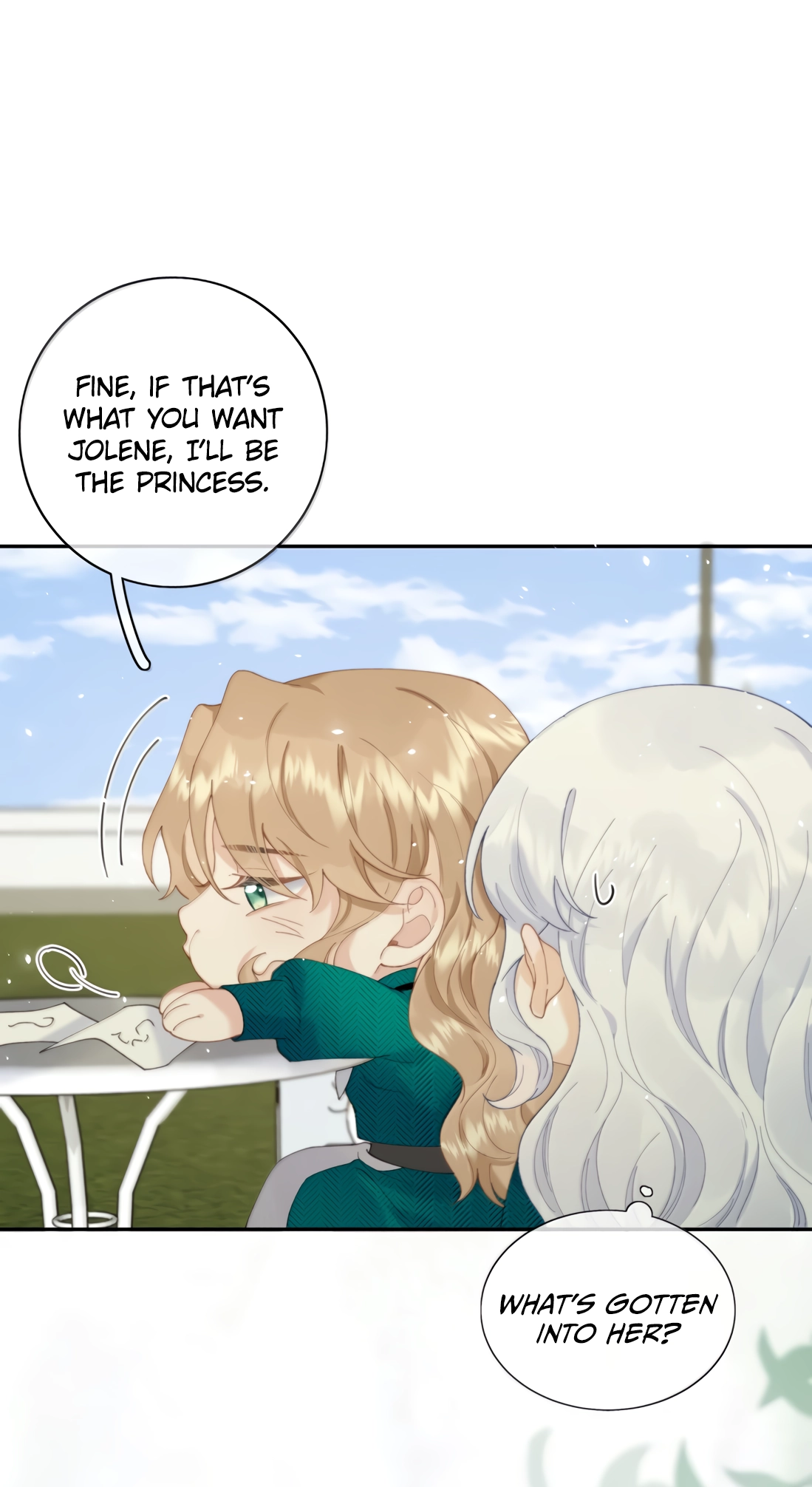 When the Villainess Meets the Yandere Chapter 63 page 4 - 