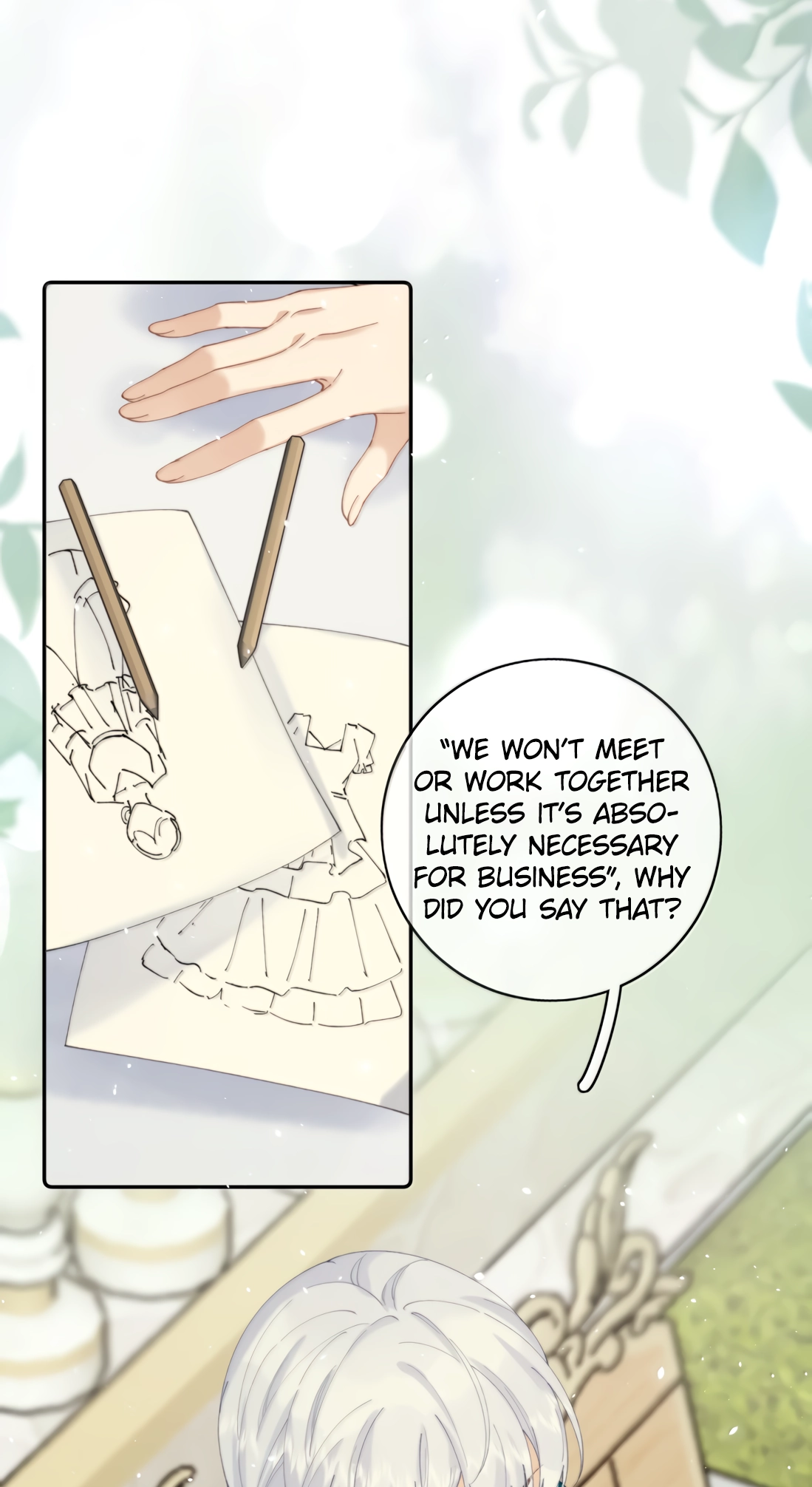 When the Villainess Meets the Yandere Chapter 63 page 5 - 