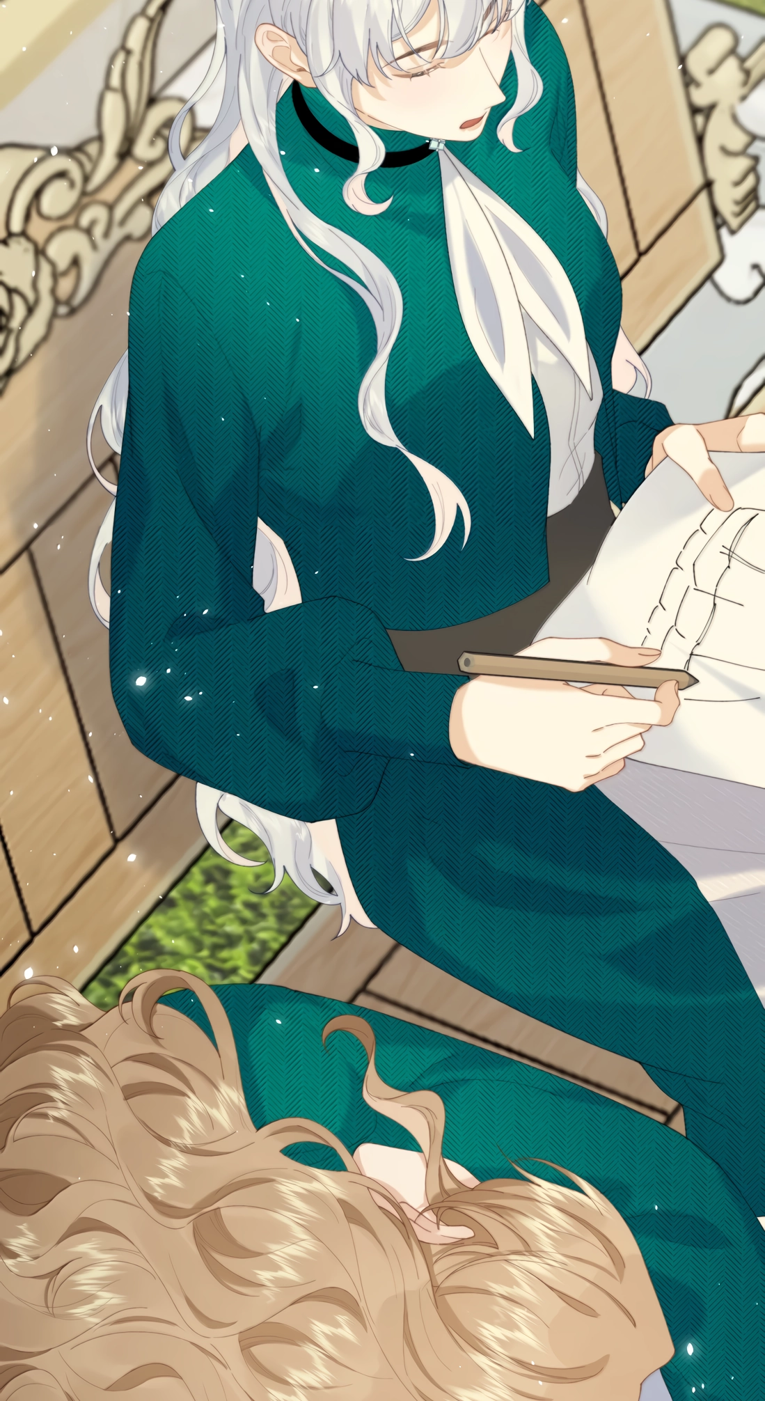 When the Villainess Meets the Yandere Chapter 63 page 6 - 