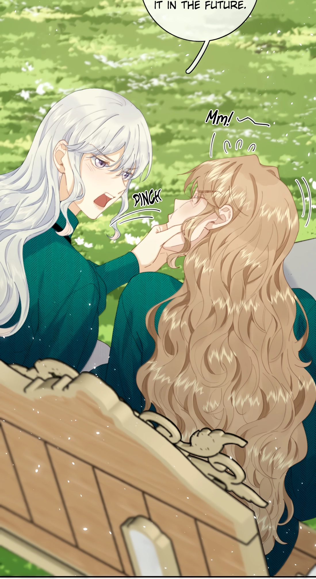 When the Villainess Meets the Yandere Chapter 63 page 8 - 