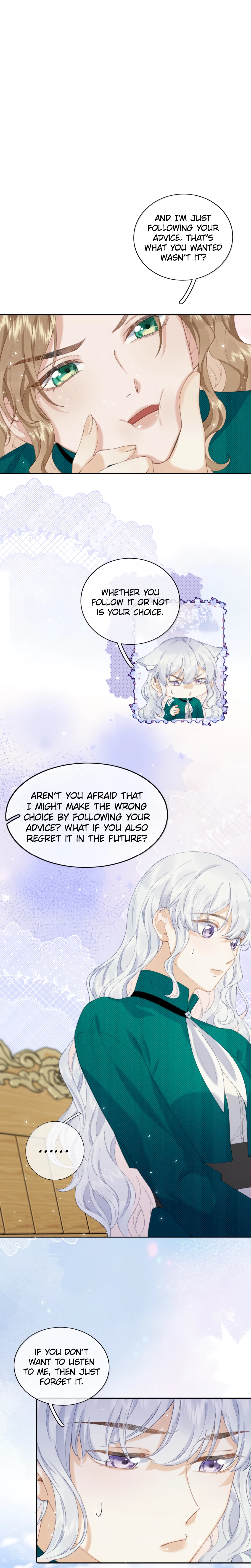 When the Villainess Meets the Yandere Chapter 63 page 9 - 