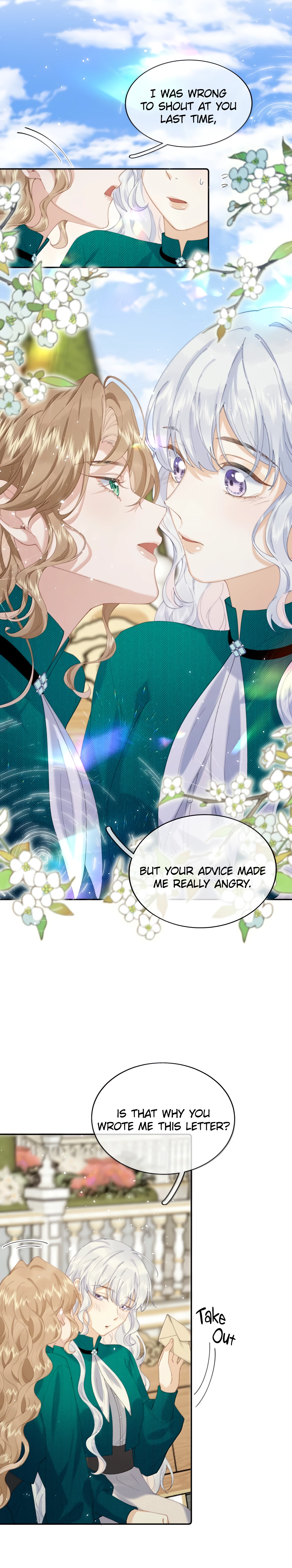 When the Villainess Meets the Yandere Chapter 63 page 10 - 