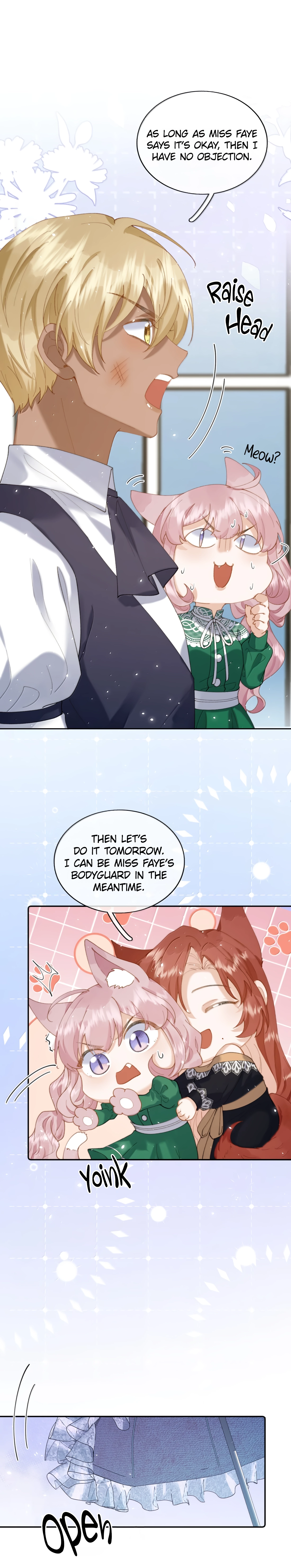 When the Villainess Meets the Yandere Chapter 64 page 11 - 