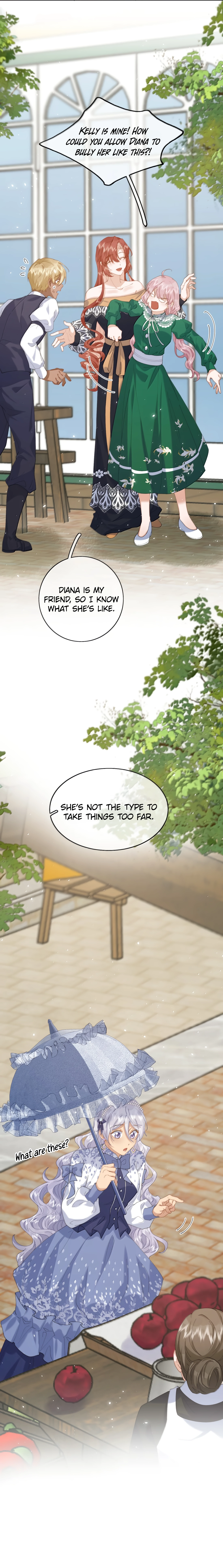 When the Villainess Meets the Yandere Chapter 64 page 13 - 