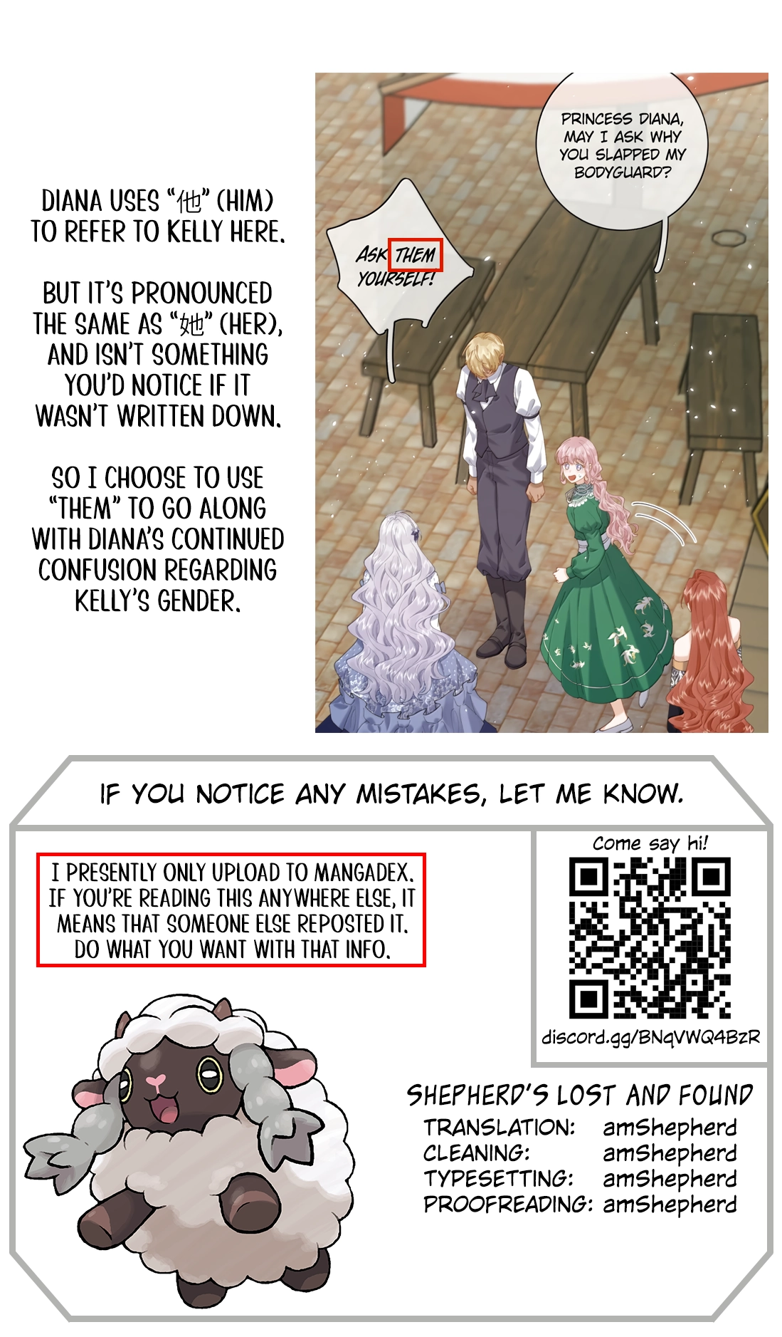 When the Villainess Meets the Yandere Chapter 64 page 15 - 