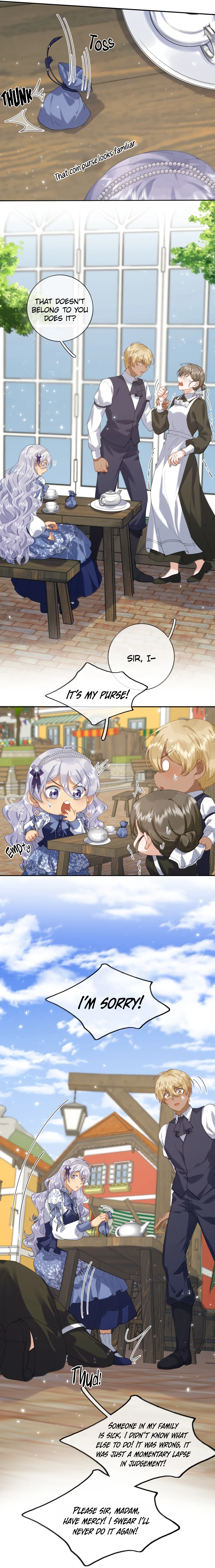 When the Villainess Meets the Yandere Chapter 64 page 3 - 