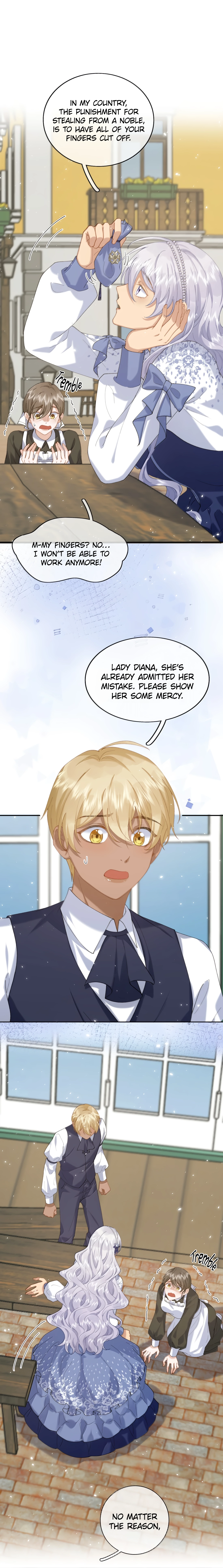 When the Villainess Meets the Yandere Chapter 64 page 4 - 