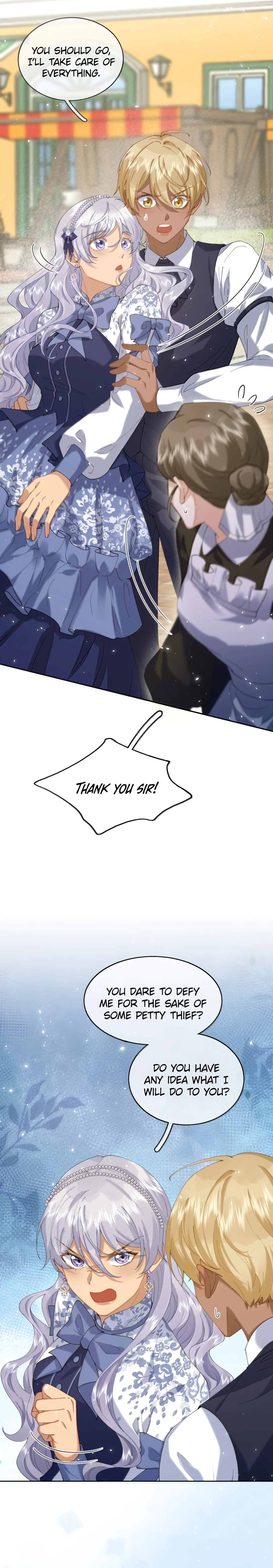 When the Villainess Meets the Yandere Chapter 64 page 6 - 