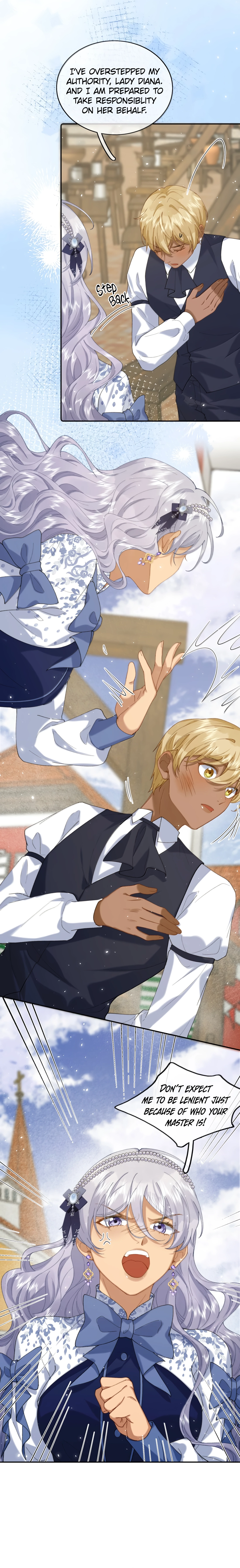 When the Villainess Meets the Yandere Chapter 64 page 7 - 