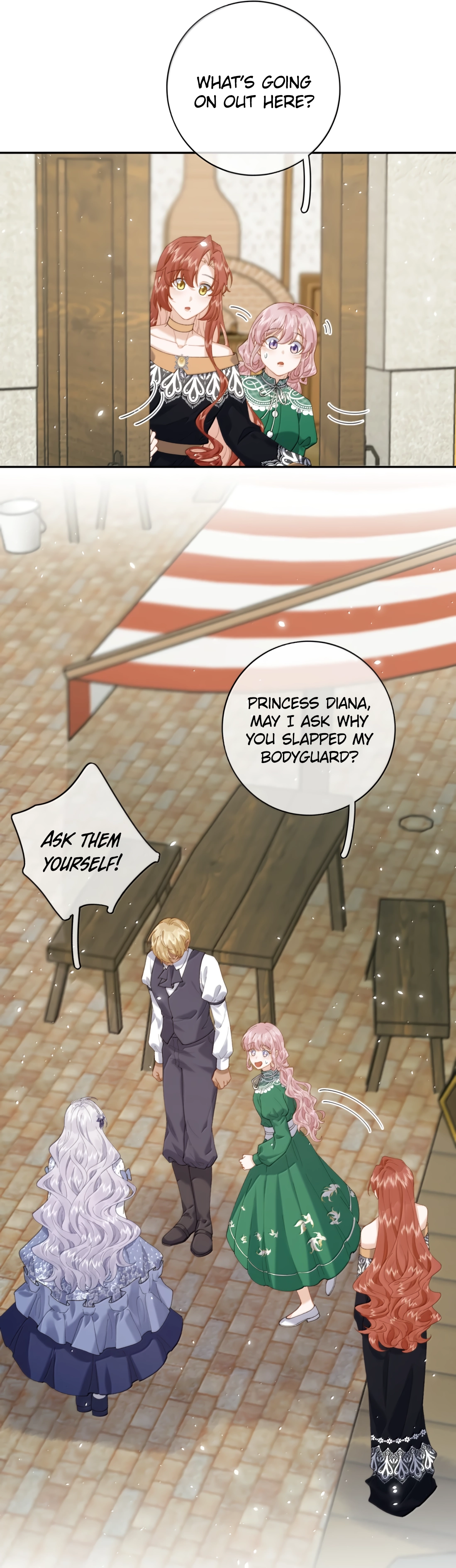 When the Villainess Meets the Yandere Chapter 64 page 8 - 