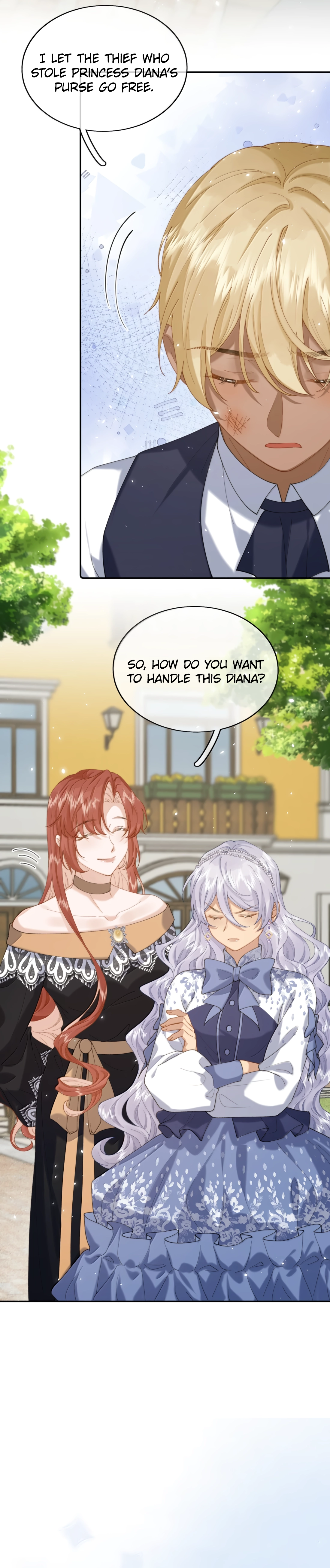 When the Villainess Meets the Yandere Chapter 64 page 9 - 