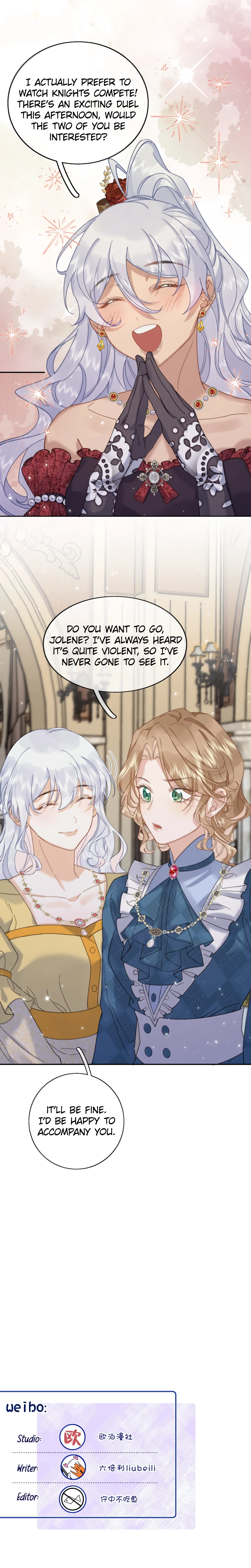 When the Villainess Meets the Yandere Chapter 65 page 11 - 