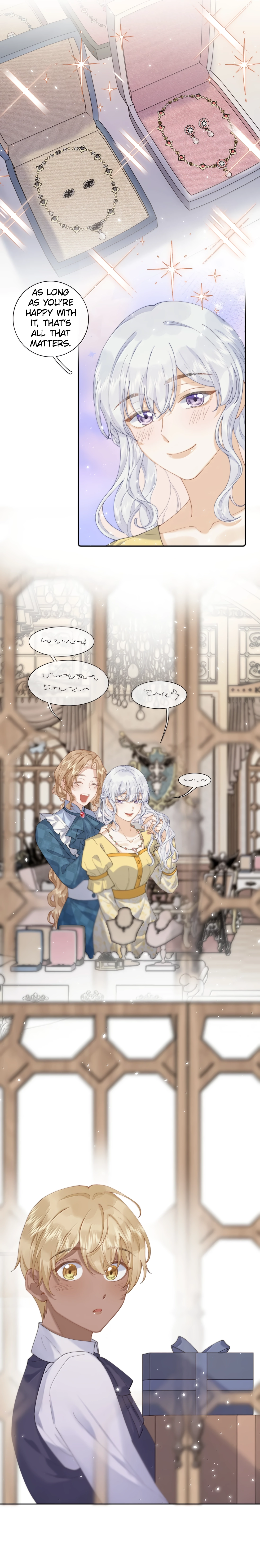 When the Villainess Meets the Yandere Chapter 65 page 3 - 