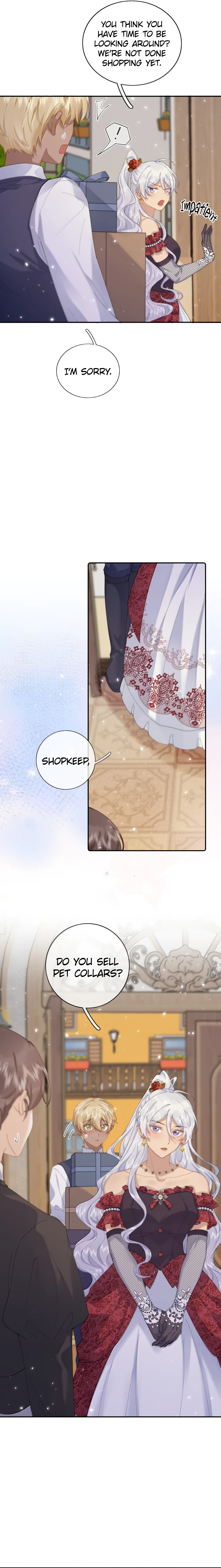 When the Villainess Meets the Yandere Chapter 65 page 4 - 