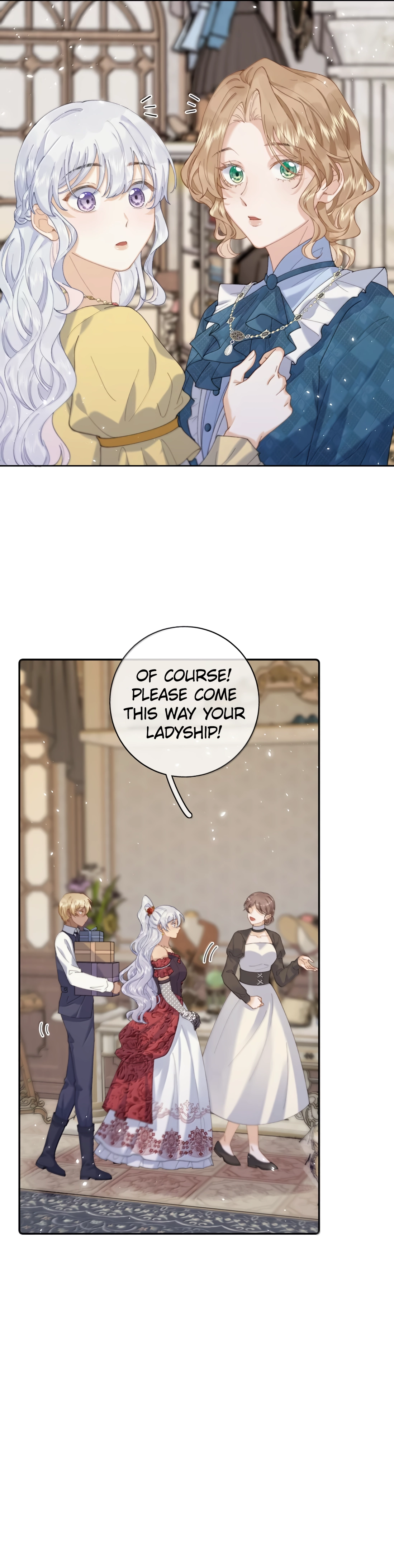 When the Villainess Meets the Yandere Chapter 65 page 5 - 