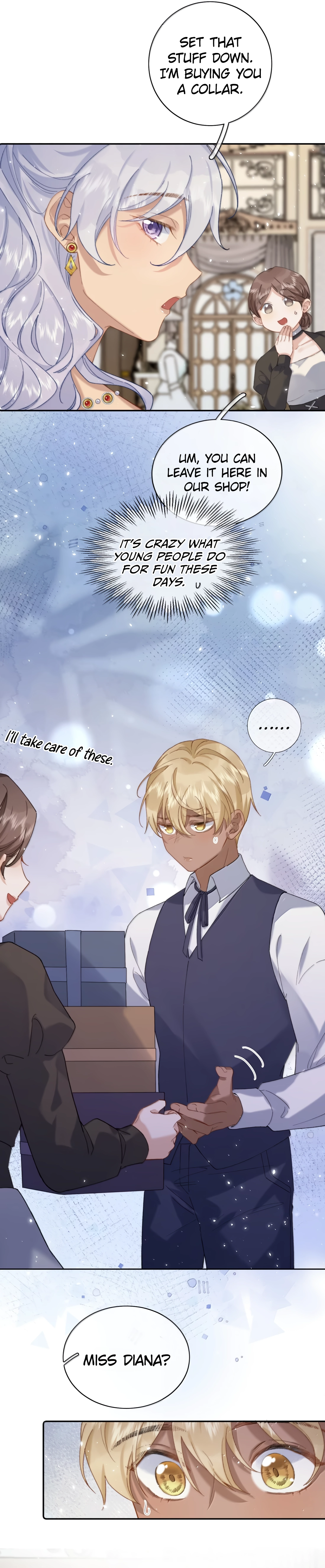 When the Villainess Meets the Yandere Chapter 65 page 6 - 