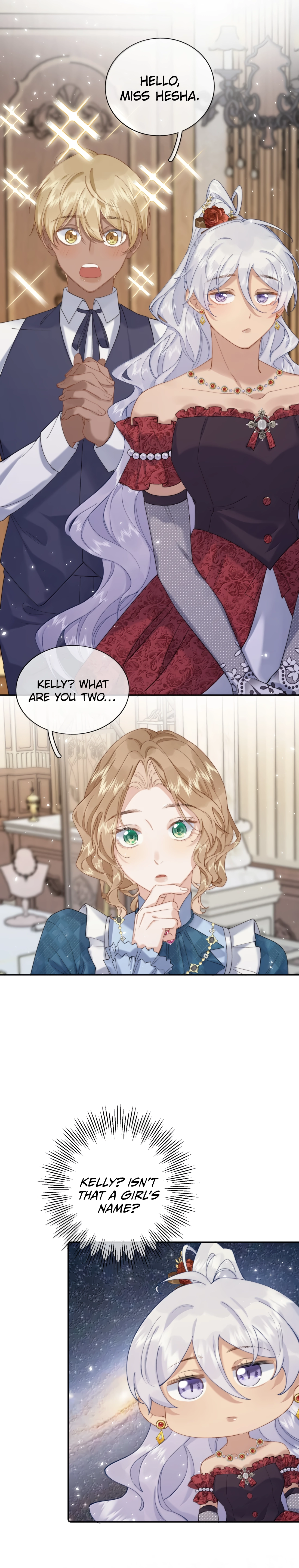 When the Villainess Meets the Yandere Chapter 65 page 7 - 