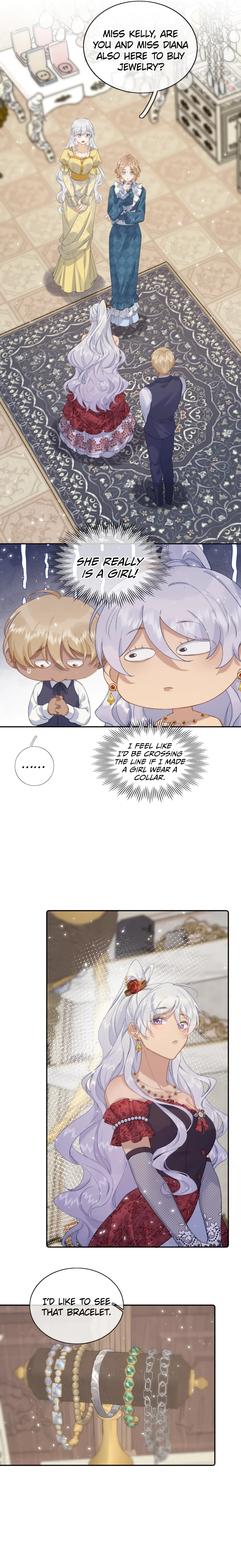 When the Villainess Meets the Yandere Chapter 65 page 8 - 