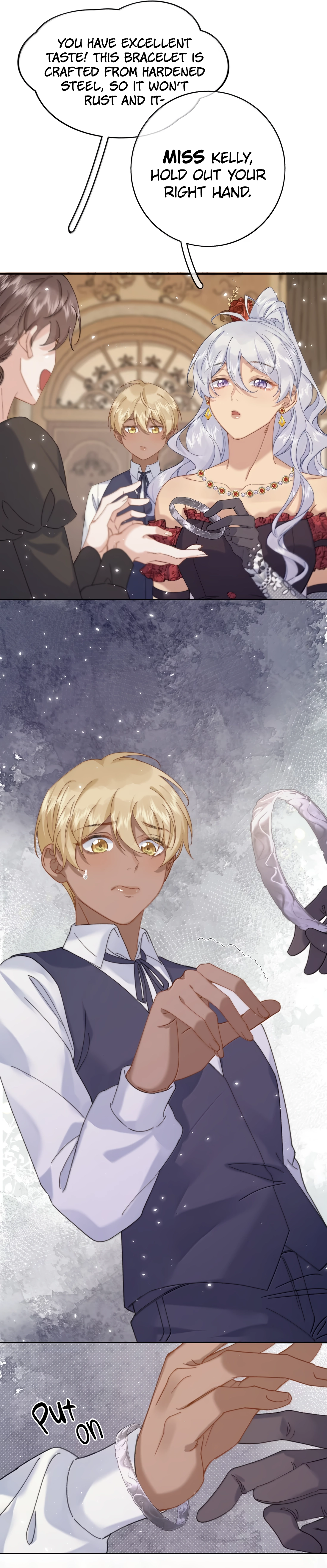 When the Villainess Meets the Yandere Chapter 65 page 9 - 