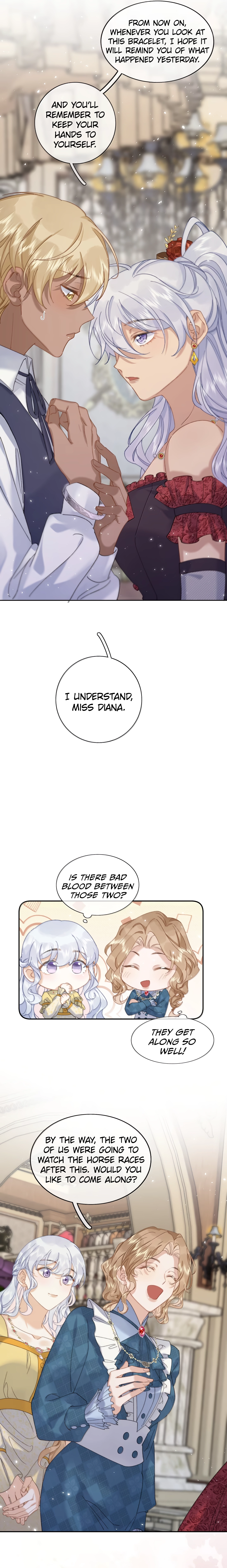 When the Villainess Meets the Yandere Chapter 65 page 10 - 