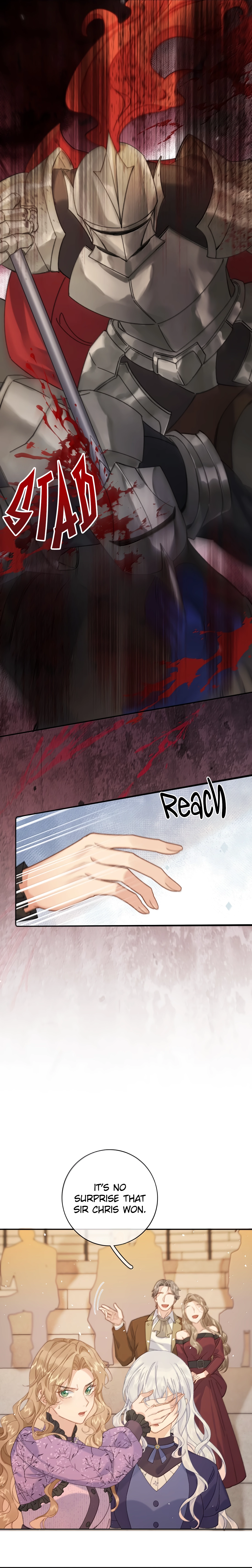 When the Villainess Meets the Yandere Chapter 66 page 2 - 