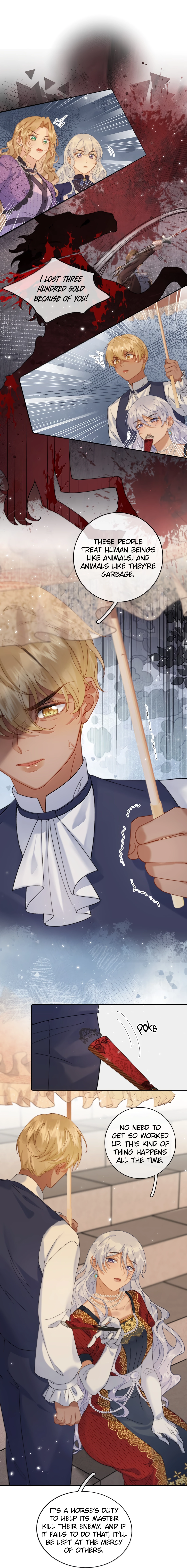 When the Villainess Meets the Yandere Chapter 66 page 4 - 
