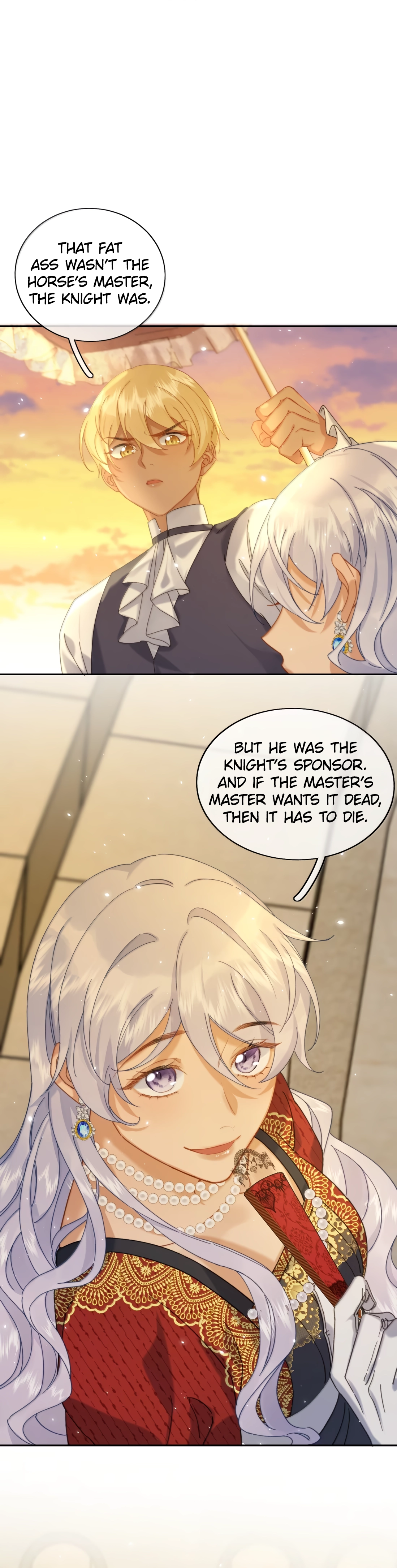 When the Villainess Meets the Yandere Chapter 66 page 5 - 