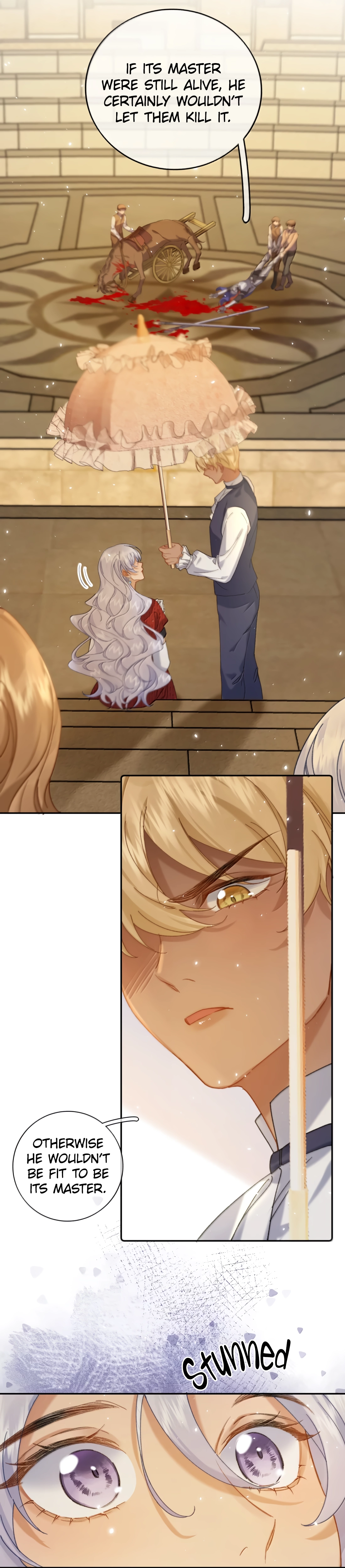 When the Villainess Meets the Yandere Chapter 66 page 6 - 