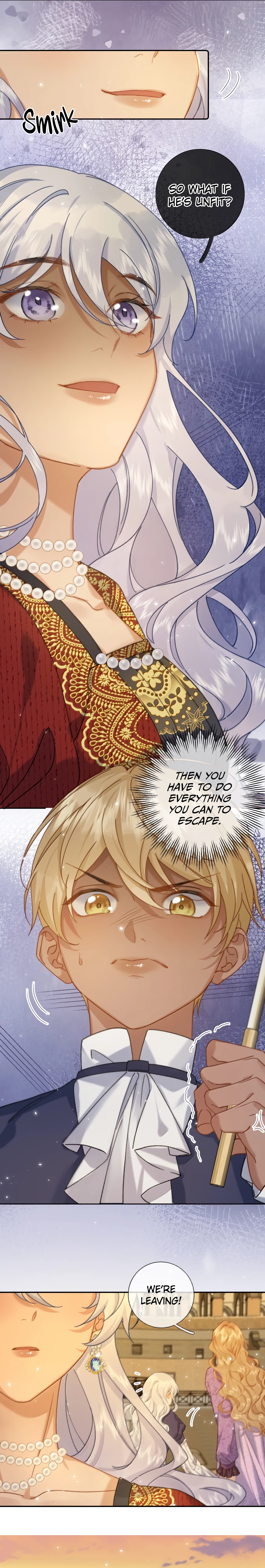 When the Villainess Meets the Yandere Chapter 66 page 7 - 