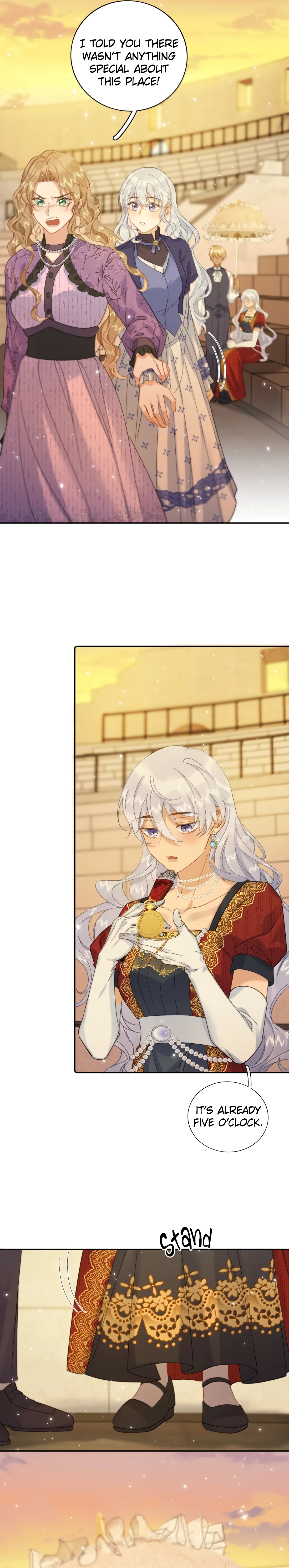 When the Villainess Meets the Yandere Chapter 66 page 8 - 