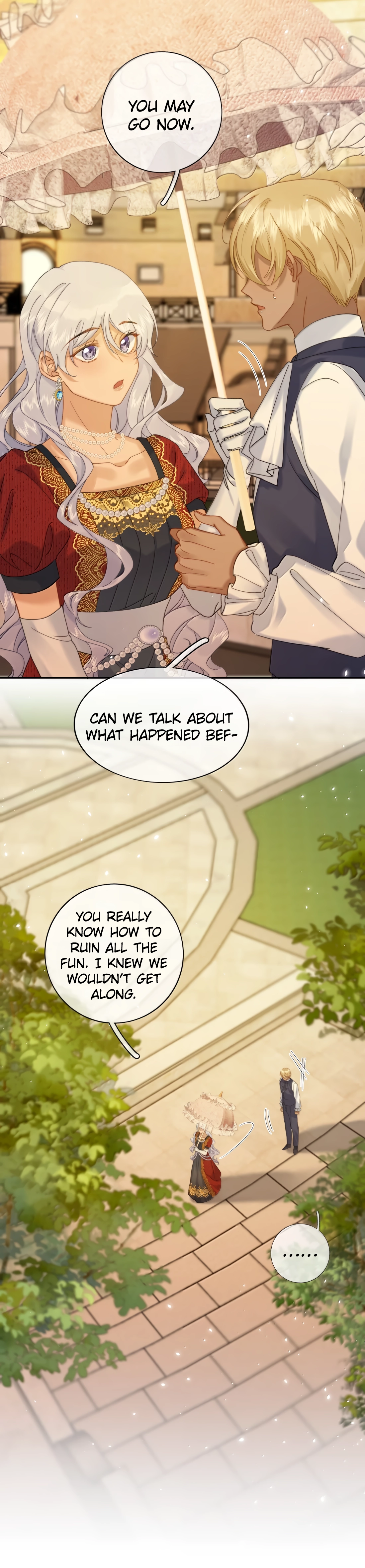 When the Villainess Meets the Yandere Chapter 66 page 9 - 