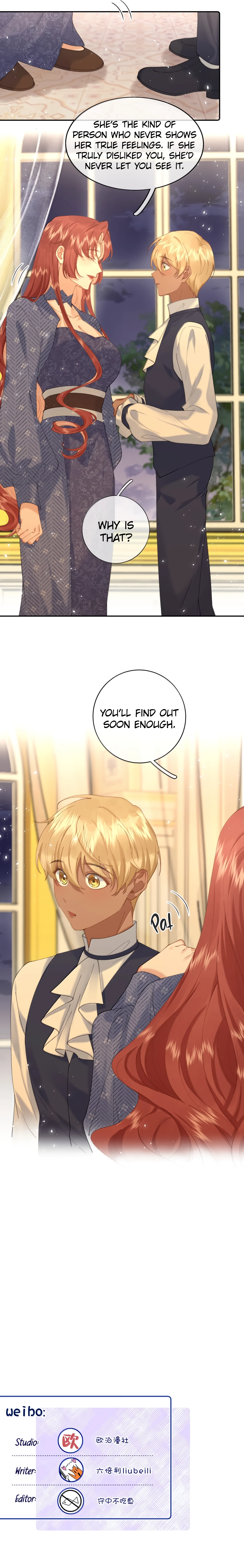 When the Villainess Meets the Yandere Chapter 67 page 11 - 
