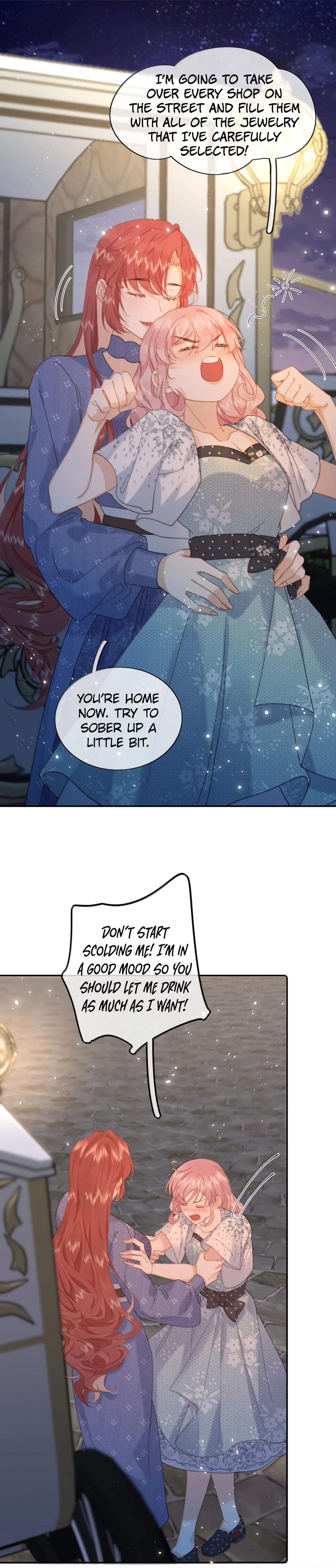 When the Villainess Meets the Yandere Chapter 67 page 5 - 