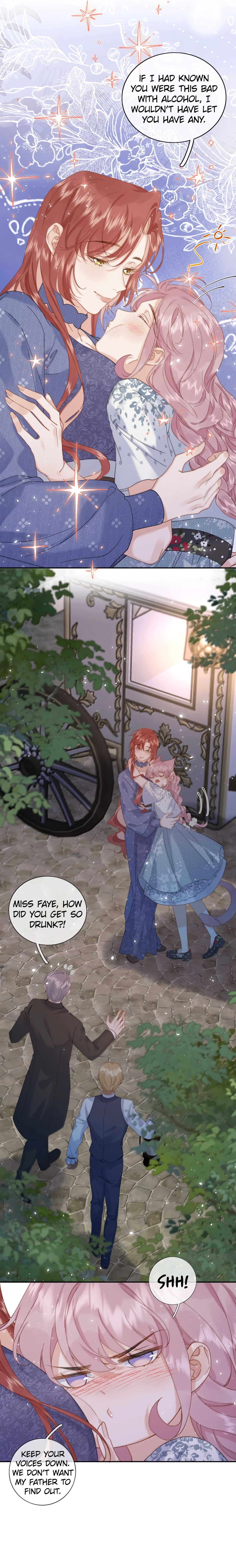 When the Villainess Meets the Yandere Chapter 67 page 6 - 