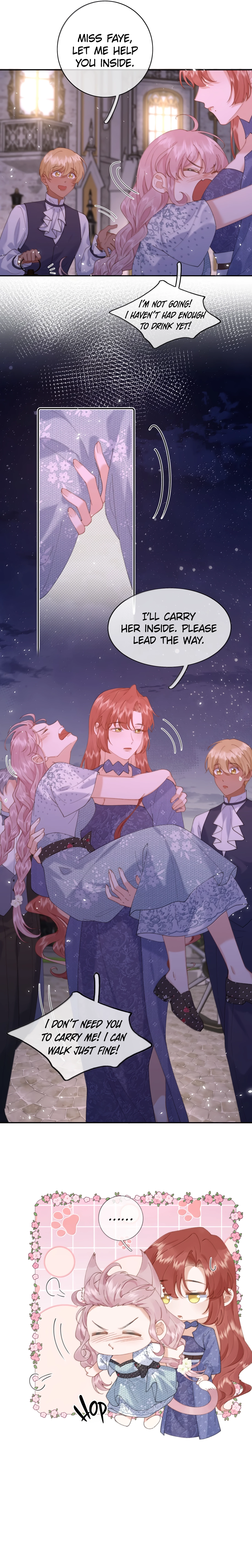 When the Villainess Meets the Yandere Chapter 67 page 7 - 